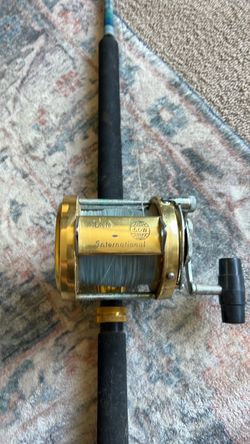 Penn International 50W Fishing Reel with Rod