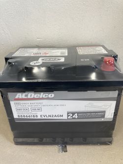 Car batteries