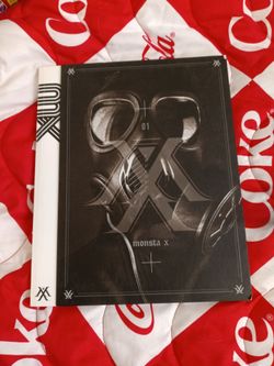 Monsta X album with cd