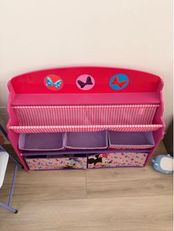 Minnie mouse toy storage