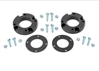 Rough Country Suspension 1.50 to 2-Inch Front Leveling Kit for 25-26 Toyota 4runner 4wd