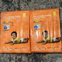 Cvs Diapers Size 2 / 2 for $7