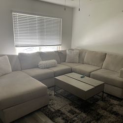 Large sectional couch
