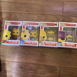 Funko The Simpsons Collectibles 