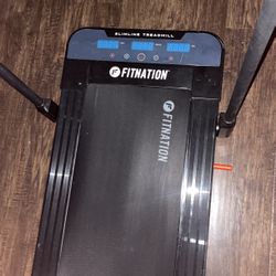 Fitnation Slimline Treadmill 