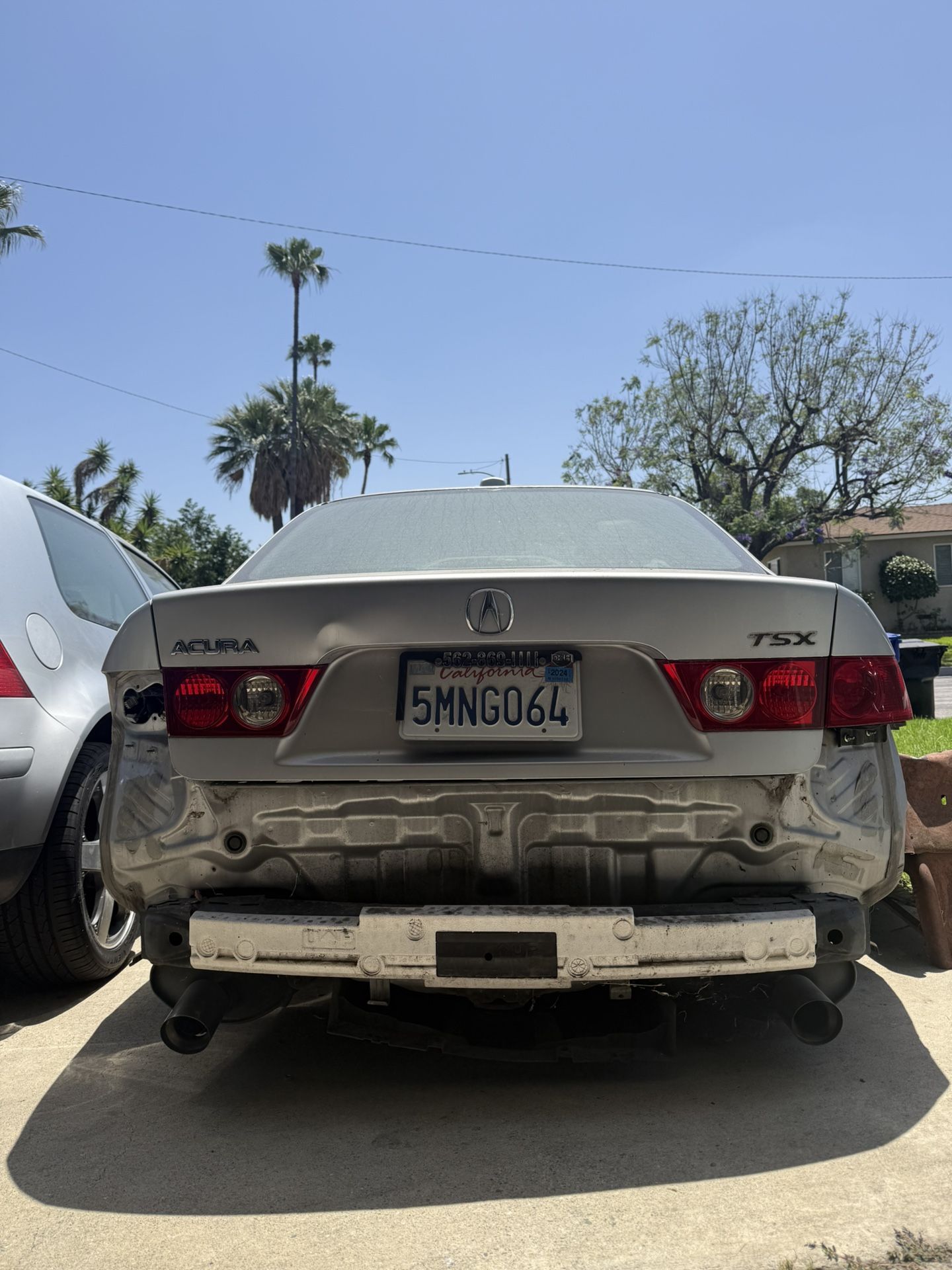 2005 Acura TSX Door Panels/ Trunk