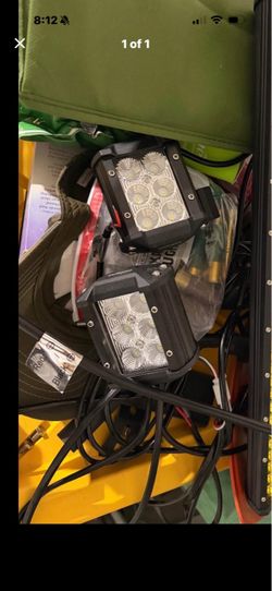 New pod lights
