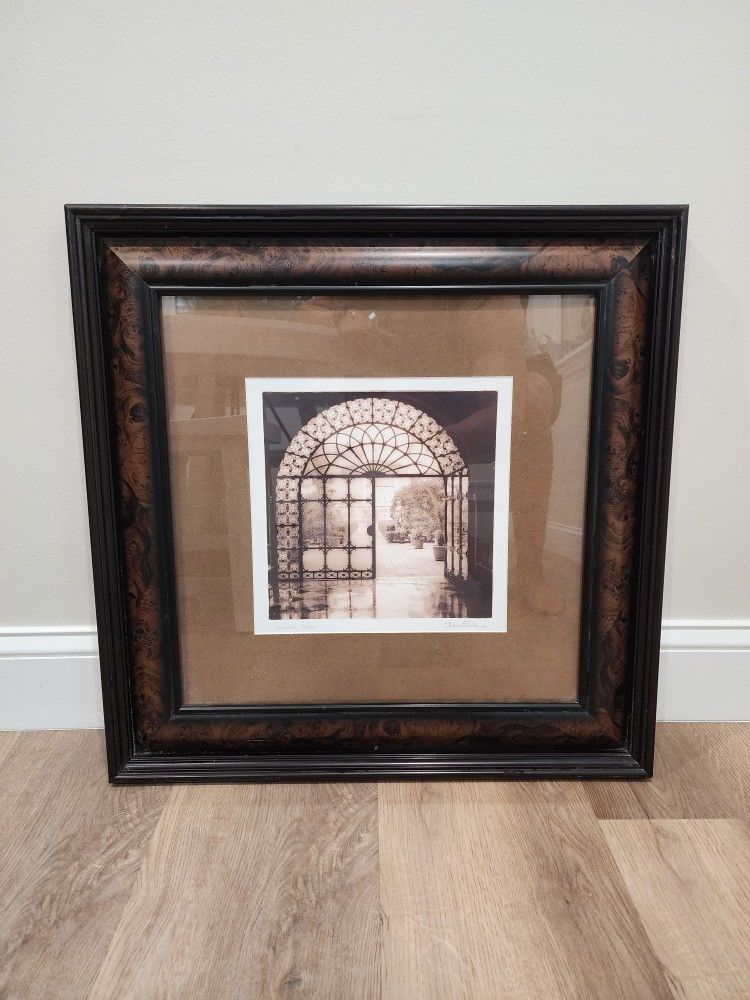 Classy / Decrotive Framed Picture