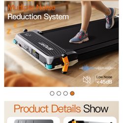 New Walking Pad Treadmill - Never Used - Still In Box