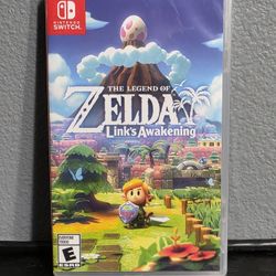 Sealed 2019 The Legend Of Zelda Link's Awakening For Nintendo Switch  