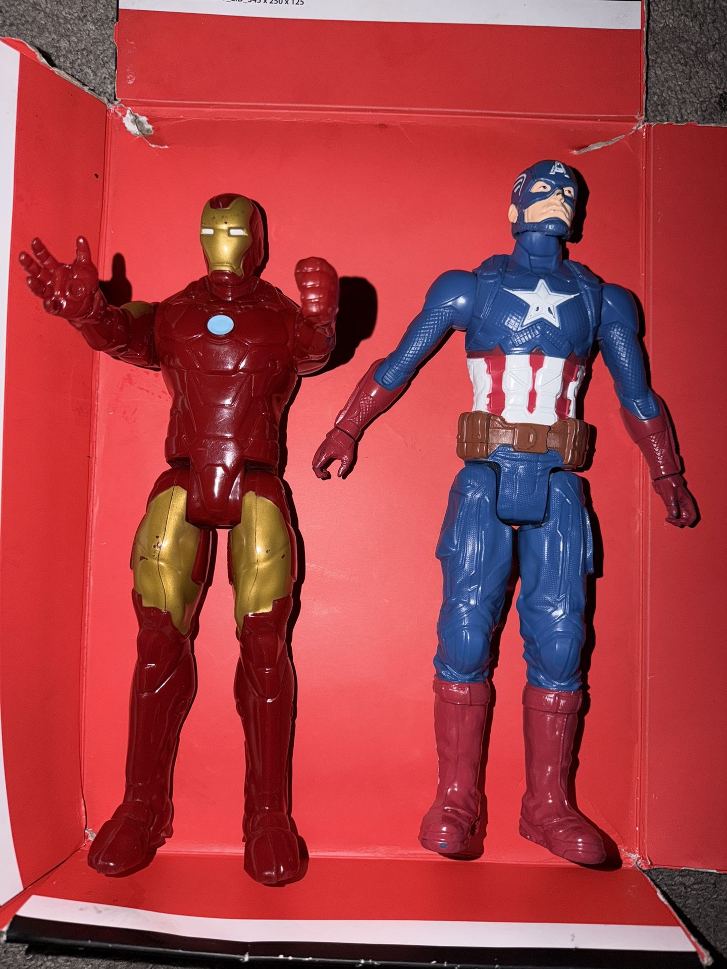 Marvels The Avengers Captain America , Iron Man