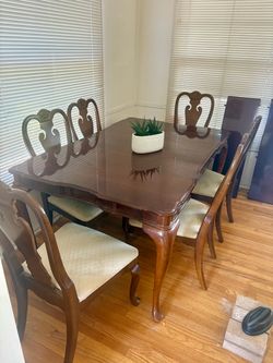 Dining Room Table and Chairs