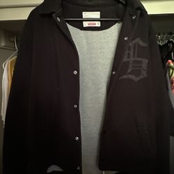 supreme old e coach jacket size M