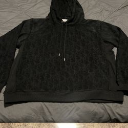 CD Sweater Black Casual Large 