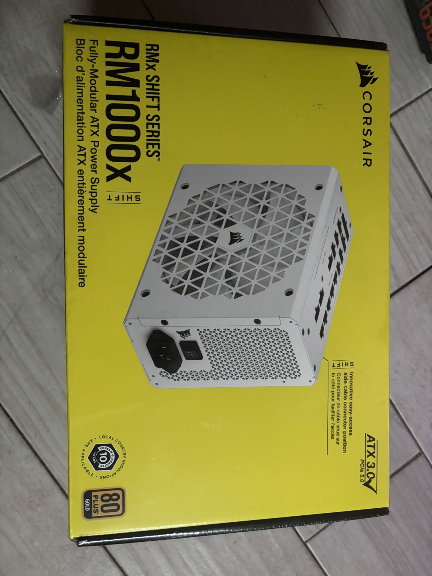 Corsair RM1000x Power Supply