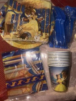 Beauty & the Beast Party