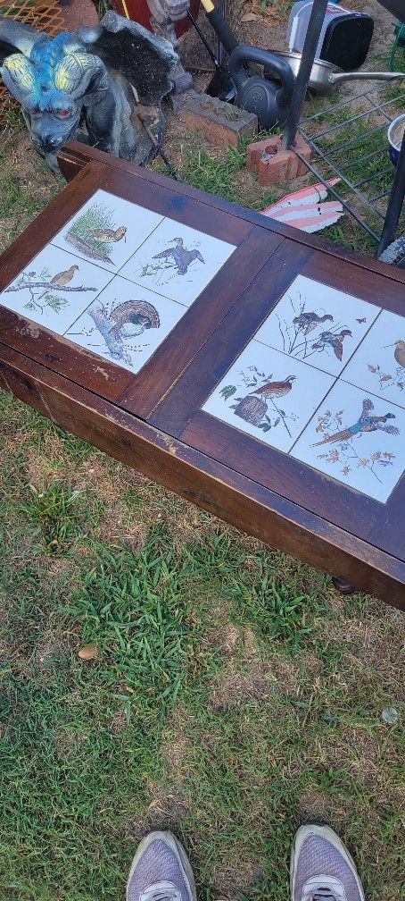 Antique Coffee Table