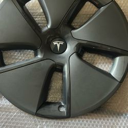 Tesla Hub Caps