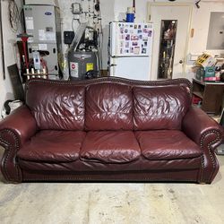 Leather Sofa