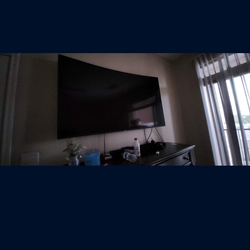 Large flat screen TV