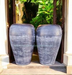 Clay Pots 🪴 32"tall X 16"W  $110  Each. "Pottery Store "Casabarajaspottery " Cypress Ca.90630 