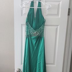 Emerald Formal Dress