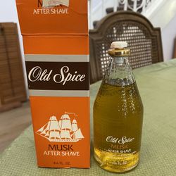 Vintage Old Spice