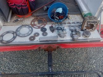Motorcycle parts