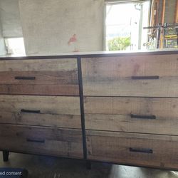 Modern Farm House Style Dresser