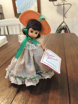 Madame Alexander Scalett 12in with stand