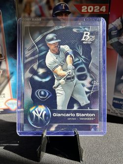 Topps Giancarlo’s Staton 