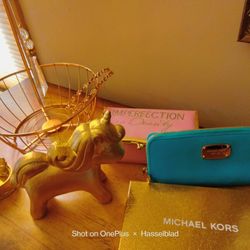 Michael Kors Zip Around Wallet & More