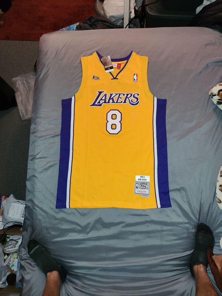 Hardwood Classic Los Angeles Lakers Kobe Bryant #8 Jersey