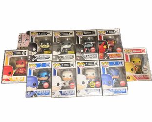 Flash Funko pops