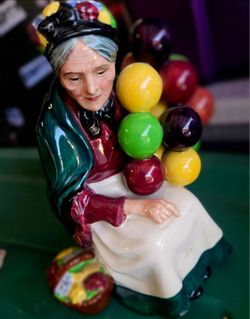 The Old Balloon Seller