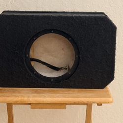 Alpine SBR-S8-4 Slot Port Subwoofer Box