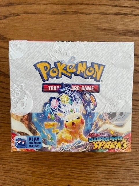 Surging Sparks Booster Box