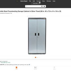 Hi everyone we have this cabinet on sale only $300 no tax cash only no tax new in box.  Original price $467 we tax Pickup only   We locate in hesperia