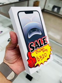 iPhone 16e 128gb cricket