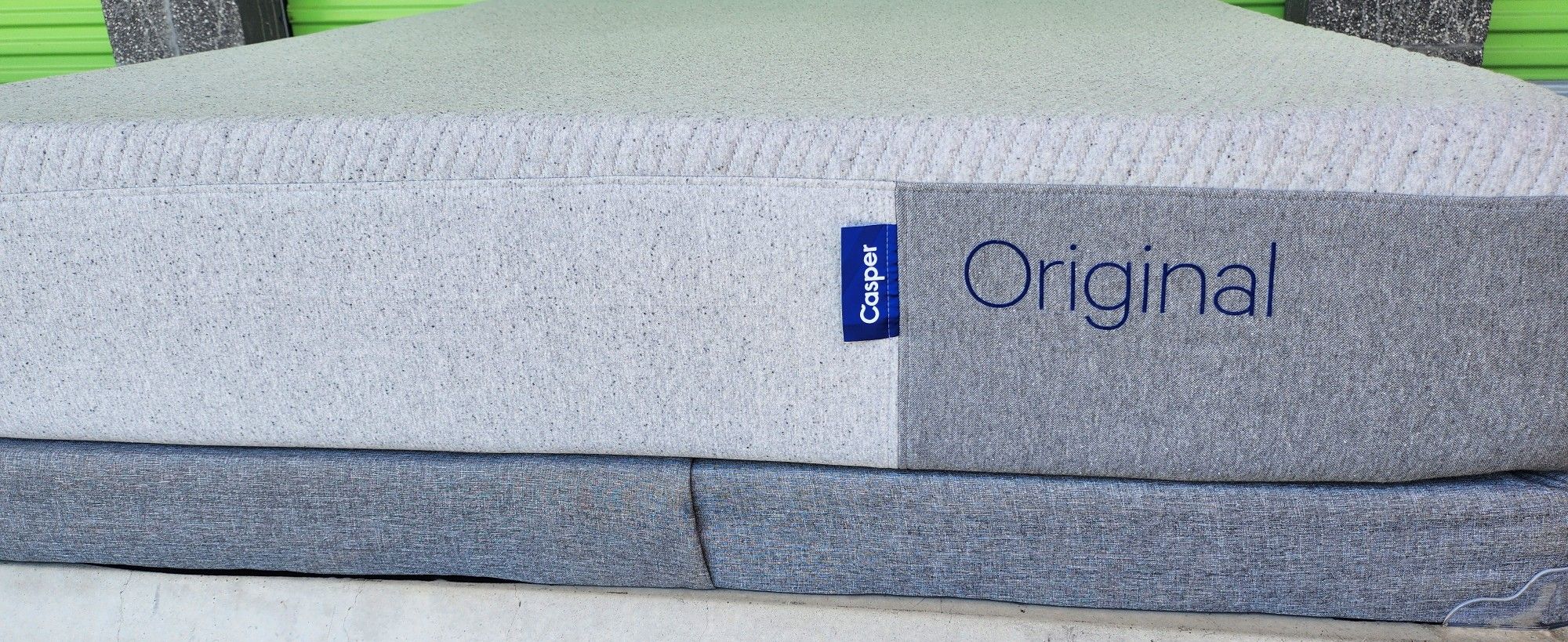 Queen Casper Mattress Set Box Spring & Bed Frame Optional
