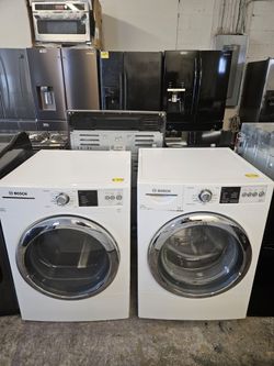 Bosch Washer and dryer