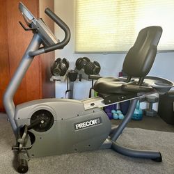 Precor C842i recumbent exercise bike