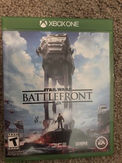 Star Wars Battlefront for Xbox One