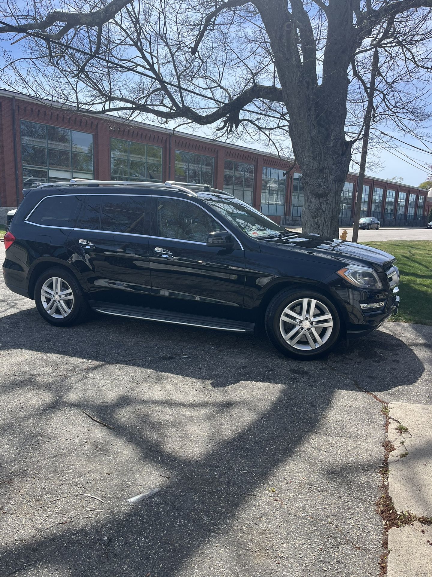 Mercedes -benz GL-class GL450 4 Matic Black
