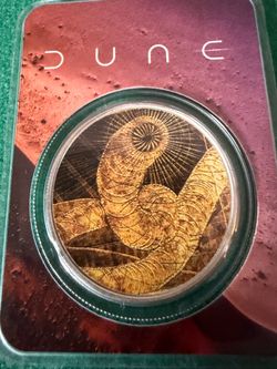 Dune 1oz Silver Coin