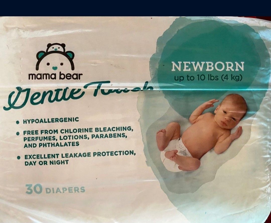 New newborn diapers