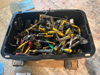 Bin of mixes tools