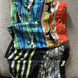Boys Swim Trunks Shirt