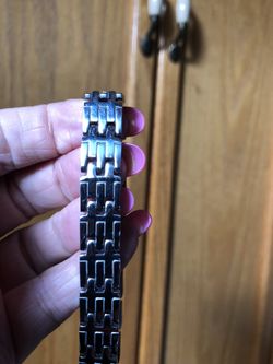 8” Stainless Steel Bracelet, (316L Stainless)