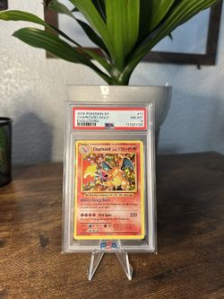 Charizard holo PSA NM-MT 8